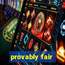 provably fair